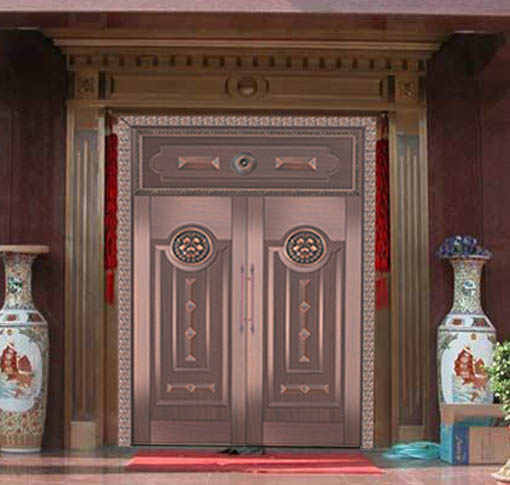 別墅庭院大門銅門直銷供應