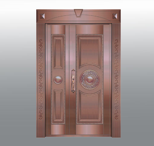 子母銅門廠家直銷