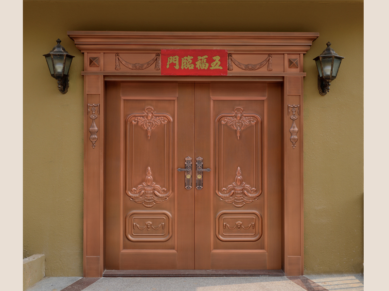 豪華別墅銅門