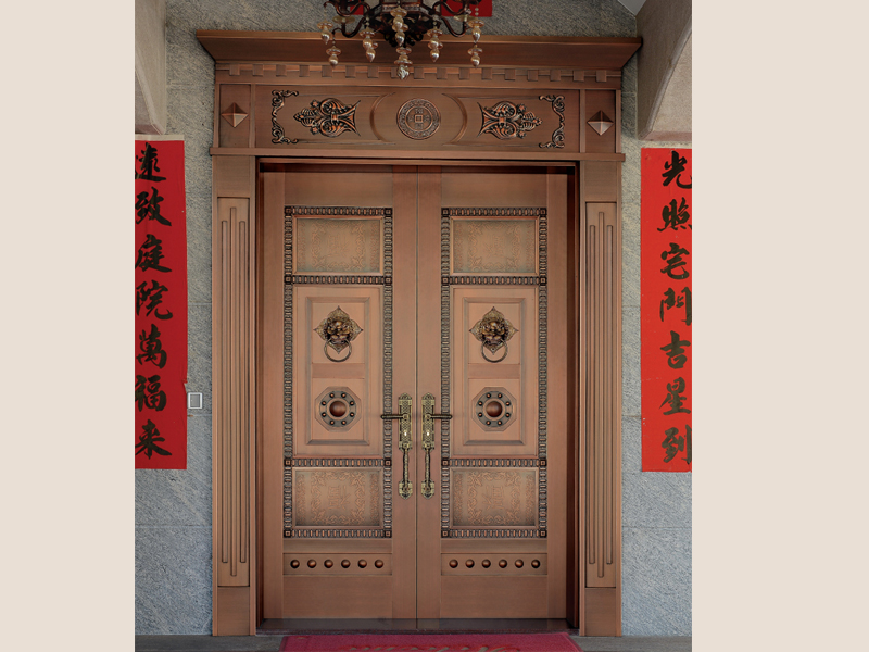 豪華別墅銅門