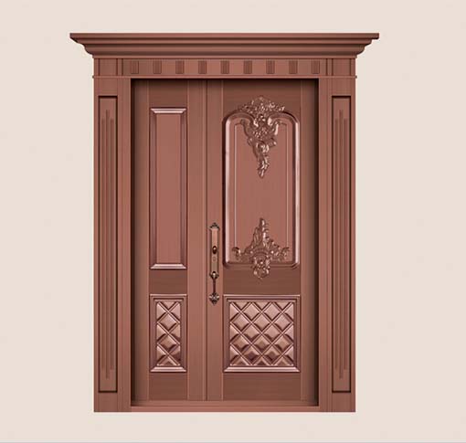 子母銅門廠家直銷