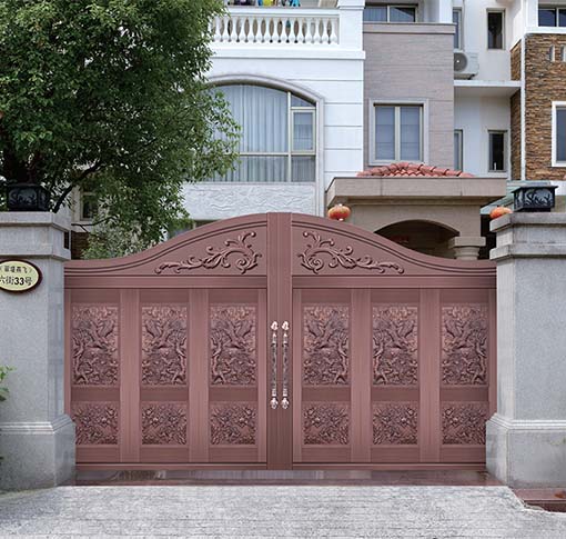 別墅庭院銅門
