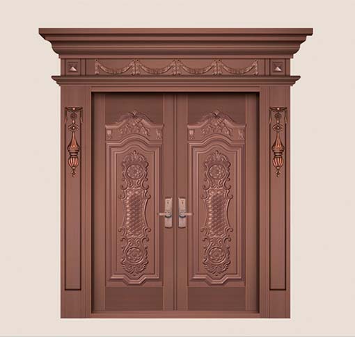 對(duì)開銅門廠家直銷