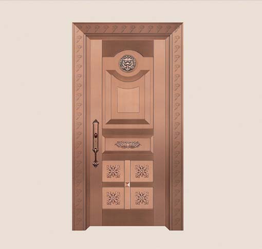 單開(kāi)銅門(mén)