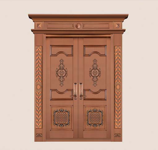 豪華別墅銅門廠家直銷