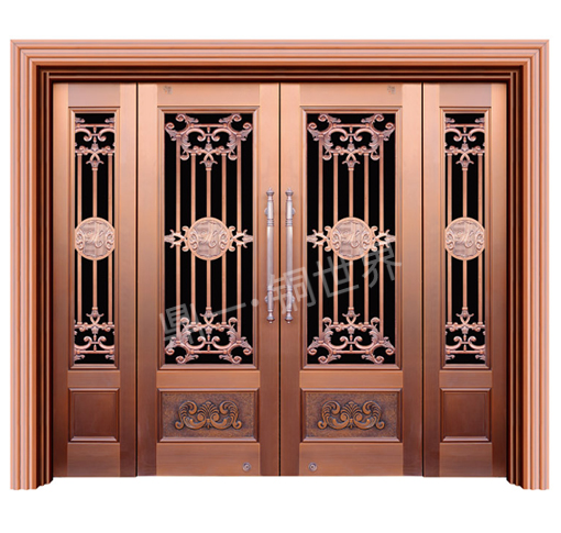 四開銅門大門