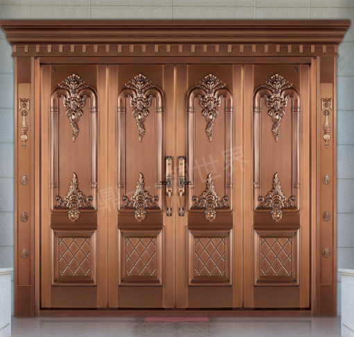 豪華別墅四開銅門