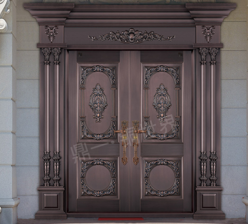豪華別墅銅門大門