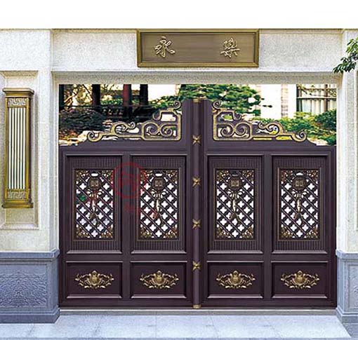 鋁藝庭院門