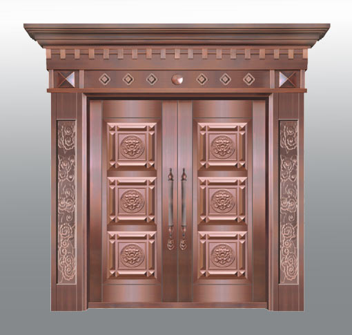 銅門有劃痕可以彌補修復嗎